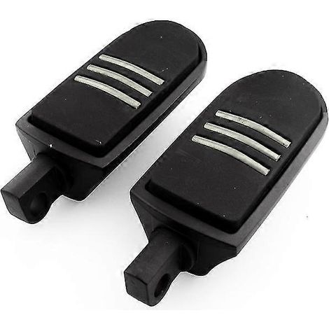 Highway Pegs Verstellbare Motorrad-Fußrasten Motorschutzbügel Sturzbügel Fußstützenhalterung für Harley Sportster XL Dyna Softail - NUR die Fußrasten (1/5)