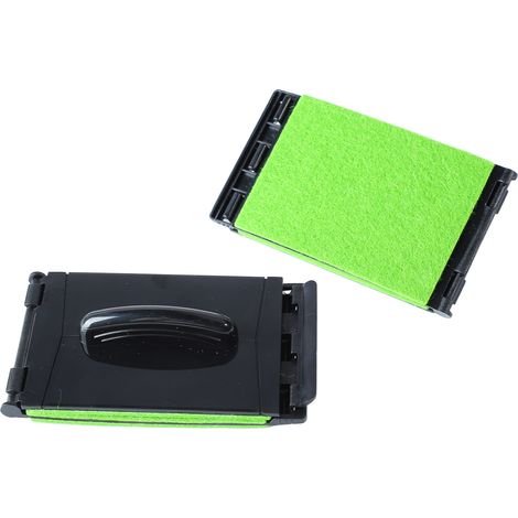 Lot de 2 Nettoyant Cordes Guitare Brosse Frette Polisseur Touche Accessoire Instrument Entretien Manche (1/5)