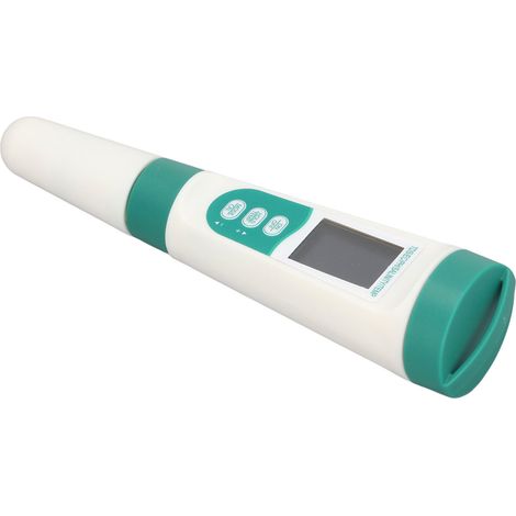 Stylo testeur de qualité d'eau précis compteur TDS EC pH testeur d'eau idéal pour eau potable aquariums fonction vocale (1/5)
