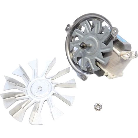 MOTEUR + HELICE PLASET 67746 POUR PETIT ELECTROMENAGER ROWENTA - SS-183121 (1/2)