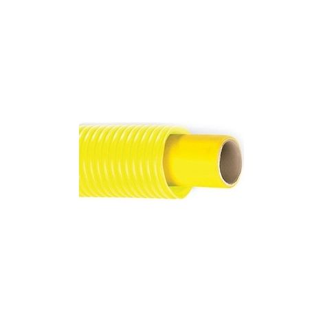 50 x TUBO MULTI-DIAN PER GAS CON GUAINA CORRUGATA GIALLA Misura: Diam. 16 x 2