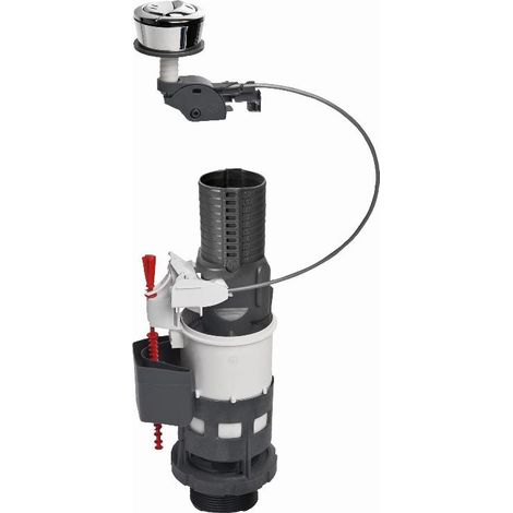 WIRQUIN descargador wc doble des. 3,6 lts .10720524 cabel , Descargador Wc Doble Des. 3,6 Lts10720524 de la marca Cabel. (1/3)