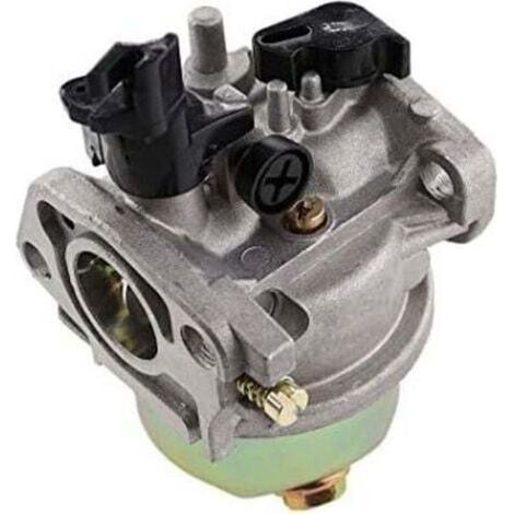 Carburateur générateur avec joint isolateur détanchéité, filtre à essence, bougie dallumage pour GX160 GX200 168F 5,5HP 6,5HP 2KW 3KW 196cc 163cc Générateur de moteur tondeuse à gazon (1/3)