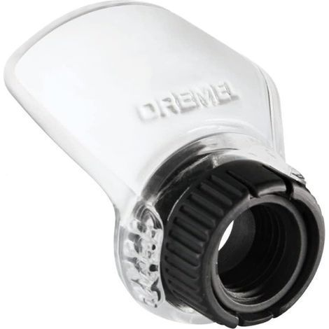 Outil rotatif pour plus de confort lors de la coupe, du ponçage et du nettoyage (1/4)