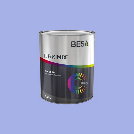 Pot de Peinture Polyuréthane / bi composant Pantone 2113 U Satin - 1 kg
