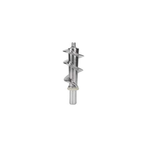 Accesorios de repuesto para picadora de carne eléctrica con picadora de carne de tornillo de acero inoxidable para cocina doméstica.