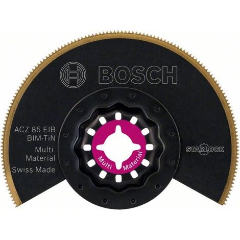 Bosch Segmento ACZ 85 EIB Lama per seghetto alternativo 85 mm