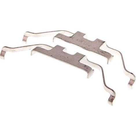 Kit d'accessoires, plaquette de frein à disque MAXGEAR 27-1486 BMW
