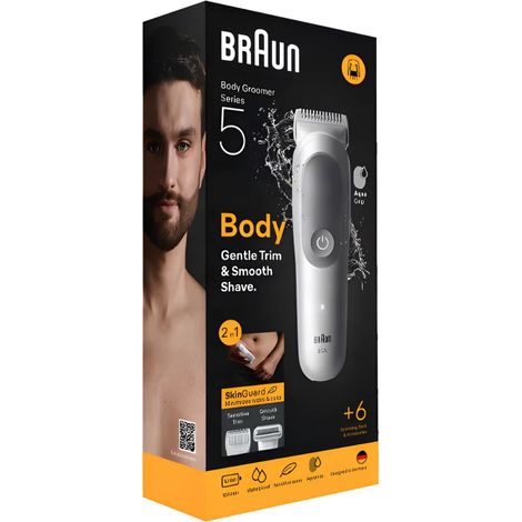 Braun Series 5 BG5550 tondeuse corps / rasoirs Gris