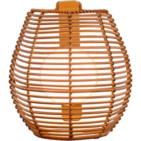 BOSSA 25 cm Lampada da parete con batteria ricaricabile. Luce LED calda. Prodotto in Spagna (1/5)