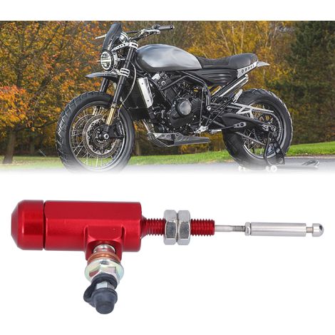 Hochleistungs-Universal-Hydraulik-Unterbrems- und Kupplungspumpe für Offroad-Motorräder M101,25 mm (Modell ACN20) B (rot) (1/5)