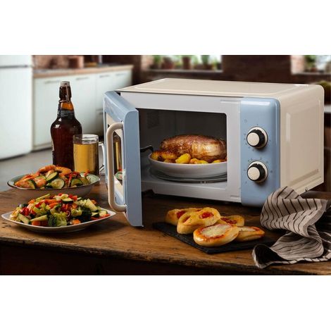 Ariete Vintage Line 3960/05 Bleu clair Micro-onde simple Comptoir 20 L 800 W (1/5)