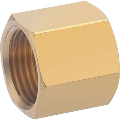 Manchon double femelle butée 12 x 17 (1/4)