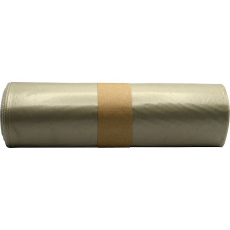 SACCHI NETTEZZA U. ROTOLO 55X65 AMBRA 800 G CA Q.TA 20