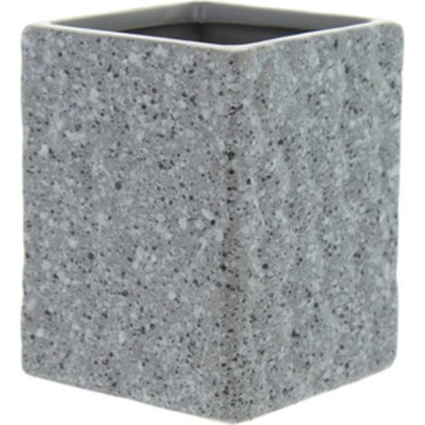 BICCHIERE PORTASPAZZOLINI STONE- CHINA RUN XIANG JOINT- 6,0 pz
