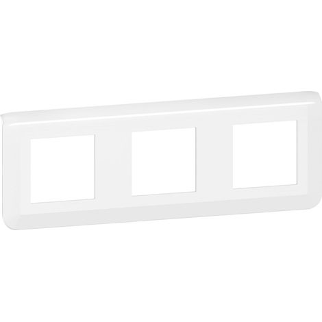 LEGRAND 277806L  Plaque mosaïque 3x2 modules horizontaux, blanc