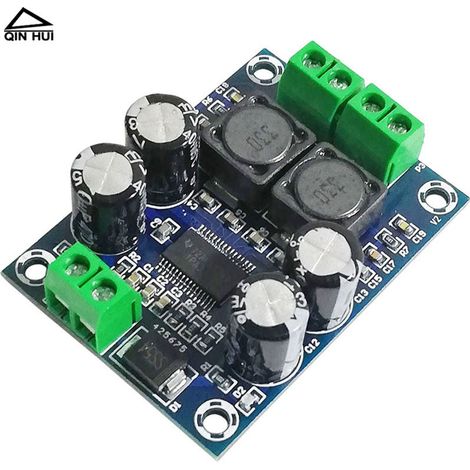 Module amplificateur audio numérique mini TPA3118, classe D, 60 W, 12 V/24 V CC