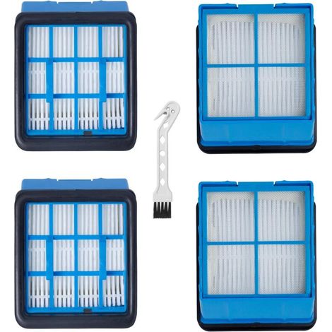 Filtres HEPA pour BISSELL CrossWave OmniForce (3912N) / OmniFind(4006N)/ OmniForce Edge 3999N / 4000N / 4017N / 4076 Aspirateur Balai Laveur sans Fil, 4 Filtres HEPA + 1 outil de nettoyage (1/5)