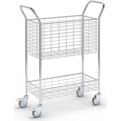 eurokraft pro, Chariot de bureau et pour courrier, force 200 kg (1/4)