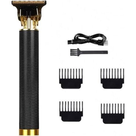 Luoccia Professional Hair Clipper,Furnishk Trimmer, Tondeuse Cheveux Hommes, Coiffeur Rechargeable par USB,Tondeuse à Barbe Él[479]