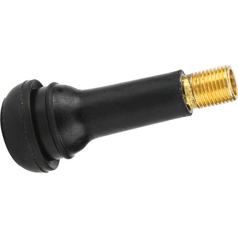Universelle schlauchlose Reifen für Autos und Motorräder, inklusive Ventileinsätze und -schäfte, Packung mit 100 Stück (TR414) (1/5)