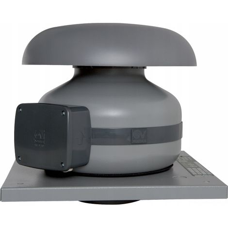 Ventilateur de toit à conduit radial de 125 mm - Vortice CA 125 MD E RF (1/5)
