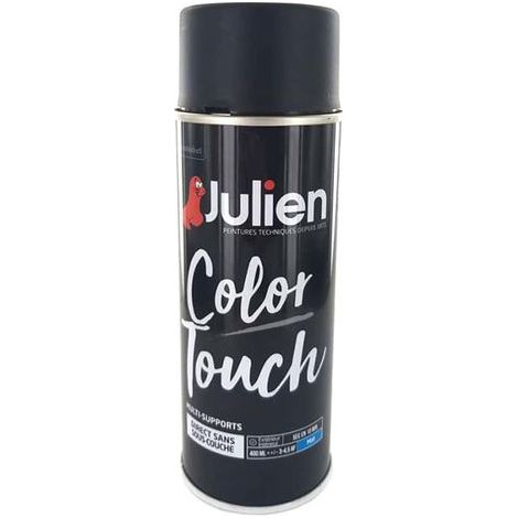 Julien matt schwarz Sprühfarbe 400ml