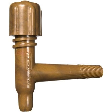 Rubinetto a botte in plastica Tonelito 11mm