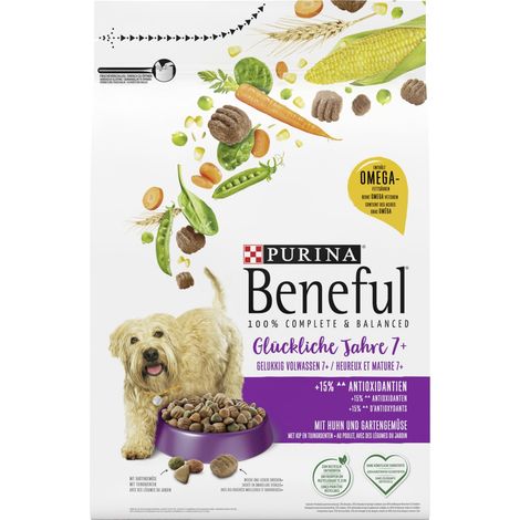 Purina Beneful Hundetrockenfutter Senior 2,8 kg Huhn & Gemüse