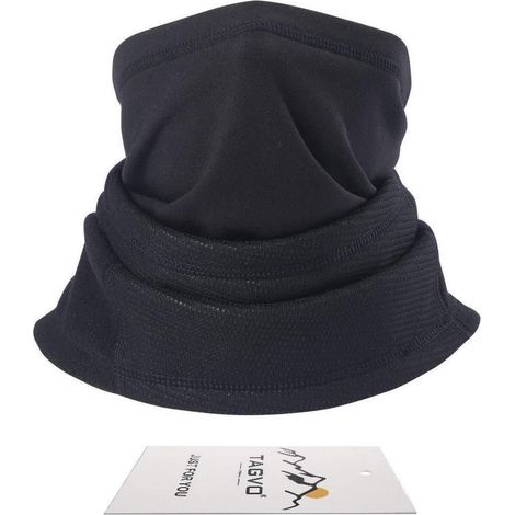 Fleece Halswärmer, winddicht, warm, multifunktional, für Damen & Herren (1/5)