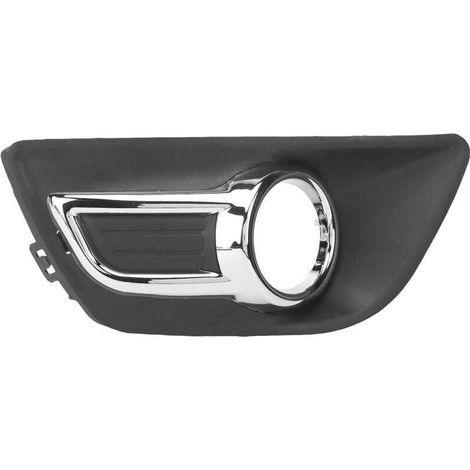 Cubierta de faro antiniebla derecho 742250, cubierta de repuesto para faro antiniebla del parachoques delantero para Citroën C4 2008 a 2011 (1/4)