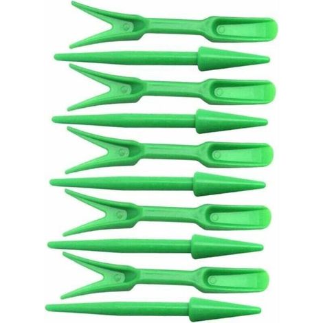 BelleRise - Kit de semis 10 pièces : outils à main pour succulentes, outils de plantation et petites pelles (1/5)