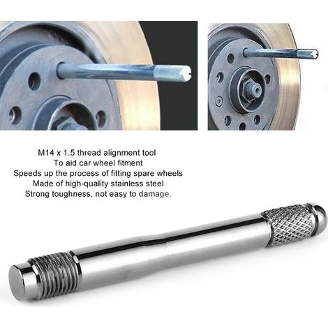 Rad- und Reifenausrichtungswerkzeug M14 x 1,5 AUDI BMW VW (Titan) (1/5)