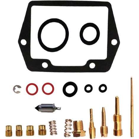 Kit de réparation de carburateur pour moto Honda CT70 CT90 Trail 1969-1977 ST90 : joints, gicleurs et aiguilles. (1/5)