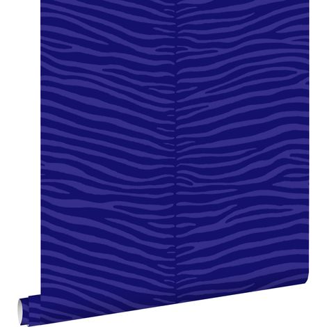papier peint zèbres violet  - ESTAhome (1/4)