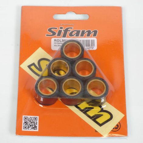 sifam variator roller rolle für piaggio roller 125 liberty iget