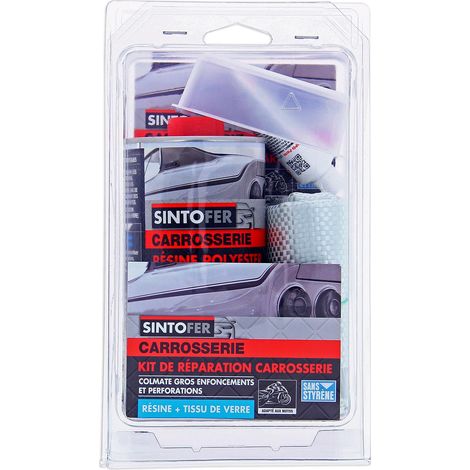 SINTO Kit 500g Resine+Tissus