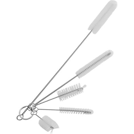 Reinigungsbürsten aus Edelstahl für Aquarienwasserfilter und Pumpe (1/5)