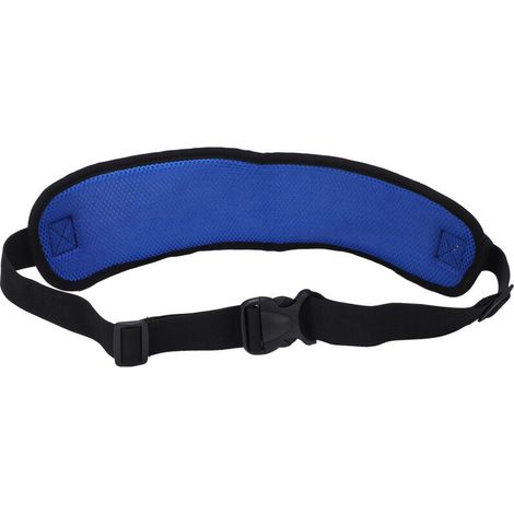 Ceinture de sécurité confortable pour fauteuil roulant adulte et enfant - Sangle ajustable et respirante