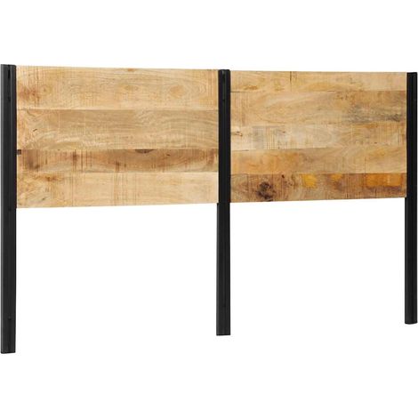 Tête de lit,Panneau décoratif 180 cm bois massif manguier et fer CFW3243280 (1/5)