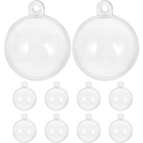 10 décorations flottantes pour aquarium, boules décoratives, jouets flottants, diffuseurs d'air. (1/5)
