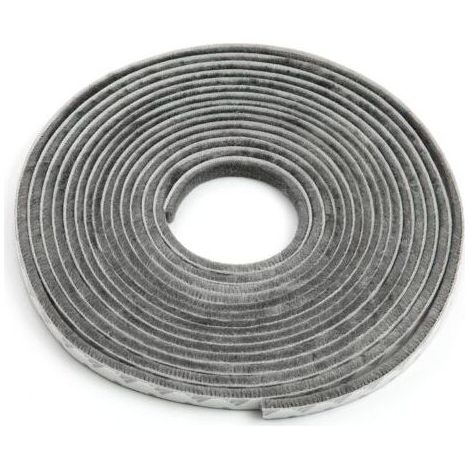 Coupe-Froid Auto-adhésif pour Porte, Anti-Poussière et Insonorisant, Parfait pour Abri Coupe-Vent (95MM, 6M) (1/5)