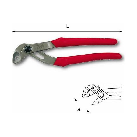 USAG 180B(250mm) U01800031 PINZA REGOLABILE SEMIAUTOMATICA