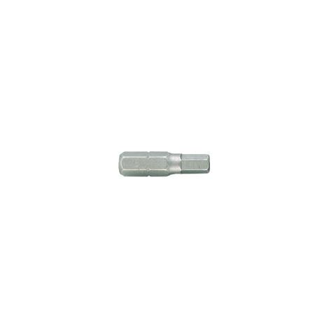 King Tony - 1/4" bit sextavado 3.0mm 25mm