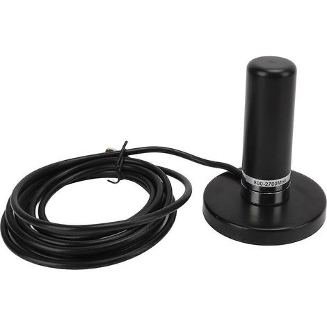 XP‑4G‑017 Magnetfuß-Mobilantenne 35dBi 800‑2700MHz Mobilfunkantenne mit Magnetfuß