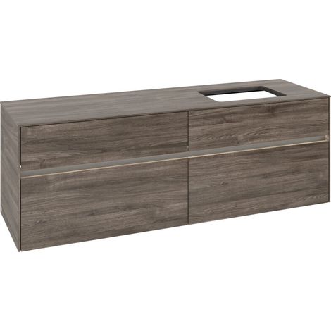 Villeroy & Boch C122B0RK WTUS Collaro C122B0 1600x548x500mm (1/2)