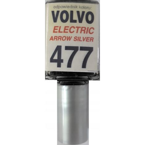 Reparación de arañazos en pintura para Volvo 477 eléctrico color plata (10 ml, ARA) (1/5)