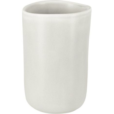 Vaso de cerámica SINA  blanca Spirella