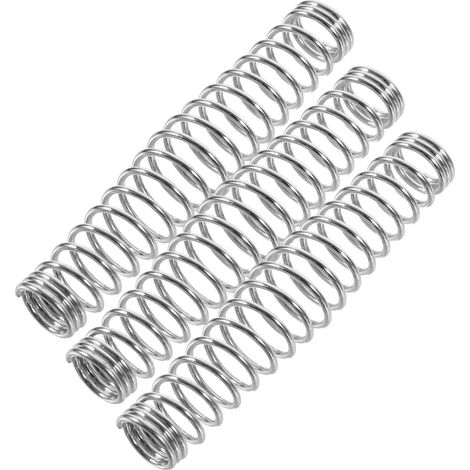 3 Pièces Ressort De Rechange pour Sécateur Ressort De Sécateur en Inoxydable Accessoire pour Ciseaux De Jardin Pièce De Remplacement pour Élagage Léger Et Portable (1/5)
