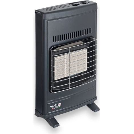Calefactor de gas por infrarrojos 4200W gris 42,5x15xH64 cm Sicar Eco40GPL (1/5)